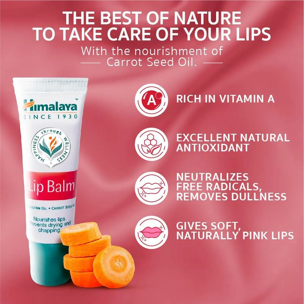 Himalaya Lip Balm (10g)