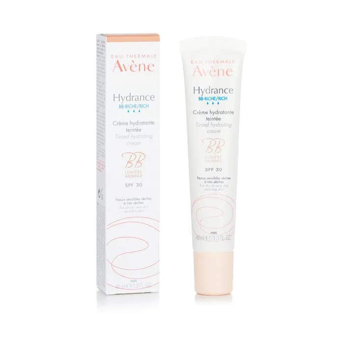 Hydrance Bb-rich Tinted Hydrating Cream Spf 30 - For Dry To Very Dry Sensitive Skin - 40ml/1.3oz