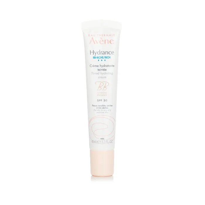 Hydrance Bb-rich Tinted Hydrating Cream Spf 30 - For Dry To Very Dry Sensitive Skin - 40ml/1.3oz