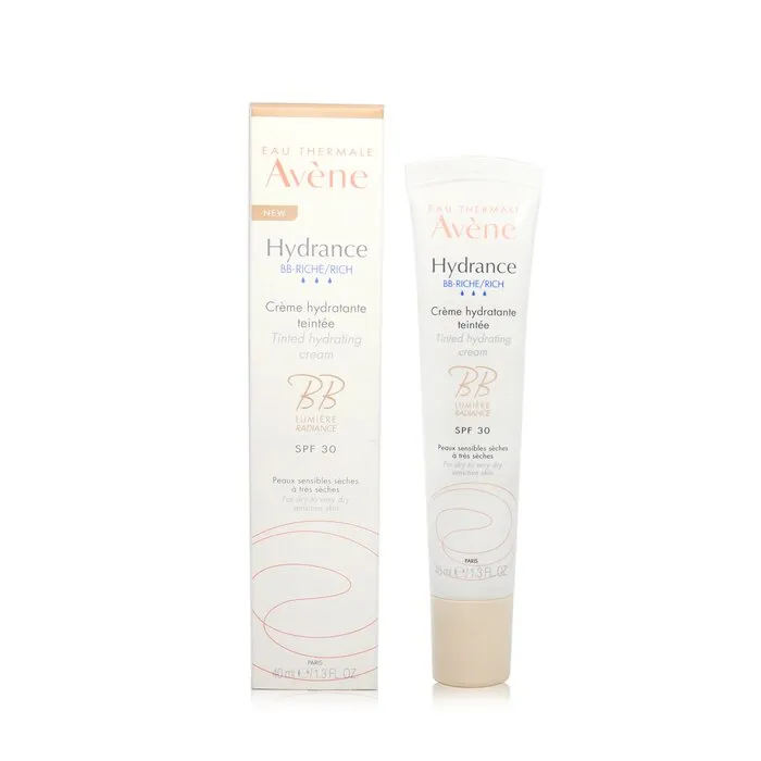 Hydrance Bb-rich Tinted Hydrating Cream Spf 30 - For Dry To Very Dry Sensitive Skin - 40ml/1.3oz