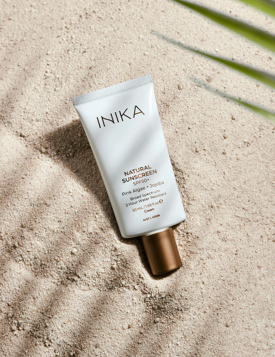 INIKA Organic Natural Sunscreen SPF50  50mL