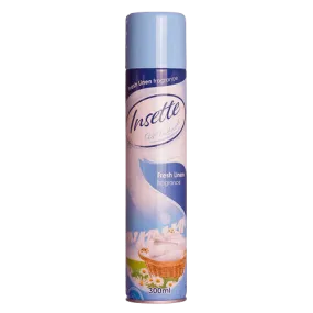 Insette Air Freshener Fresh Linen 300ml