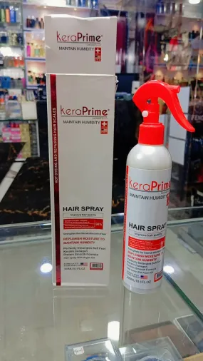 KeraPrime Hair Spray (Maintain Humidity)