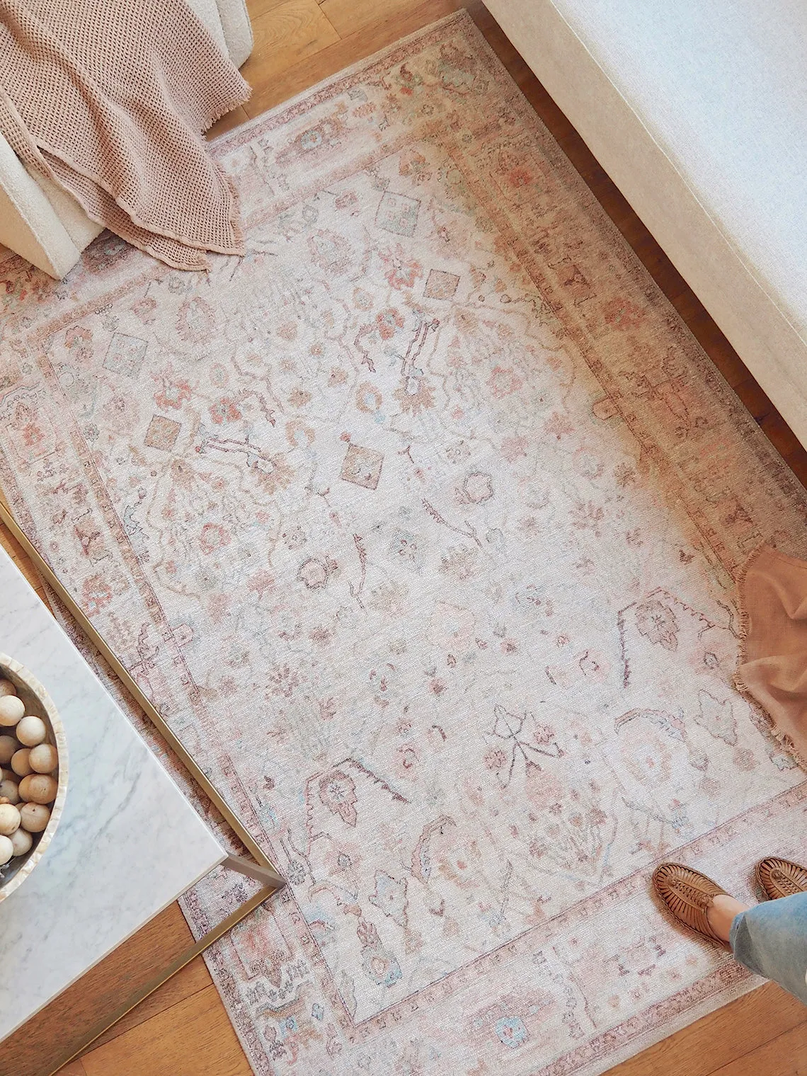 Kindred Blush Rug