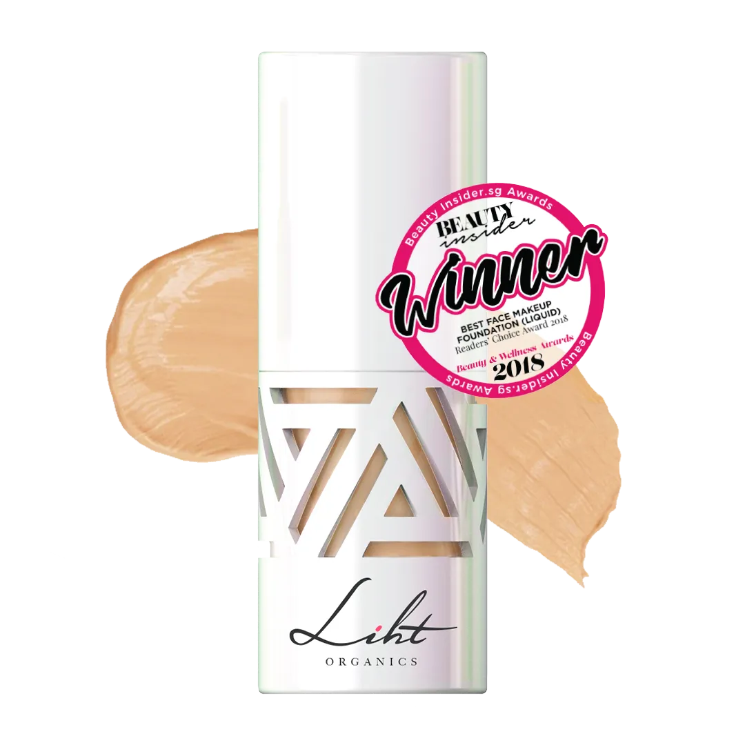 Liht Organics Youth Elixir Liquid Foundation (20ml)