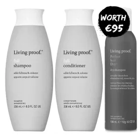 Living Proof Full Shampoo, Conditioner   FREE PHD Dry Shampoo