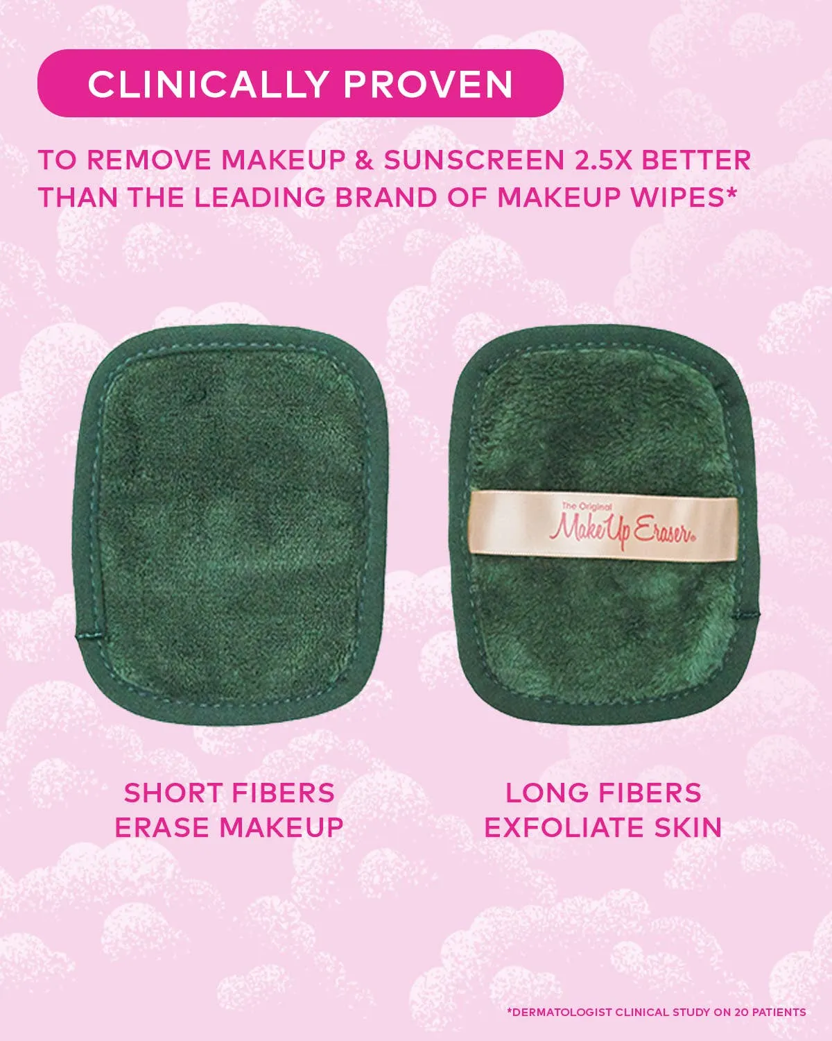 MakeUp Eraser Earthy Neautrals 7-Day Set