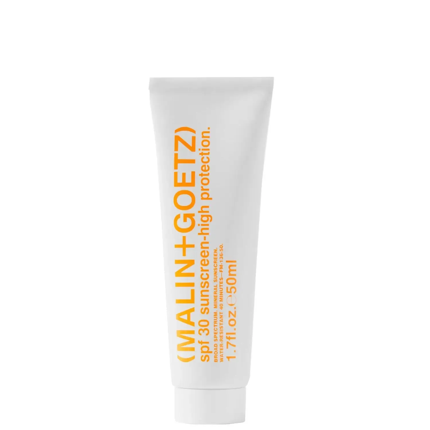 Malin   Goetz SPF30 Sunscreen - High Protection