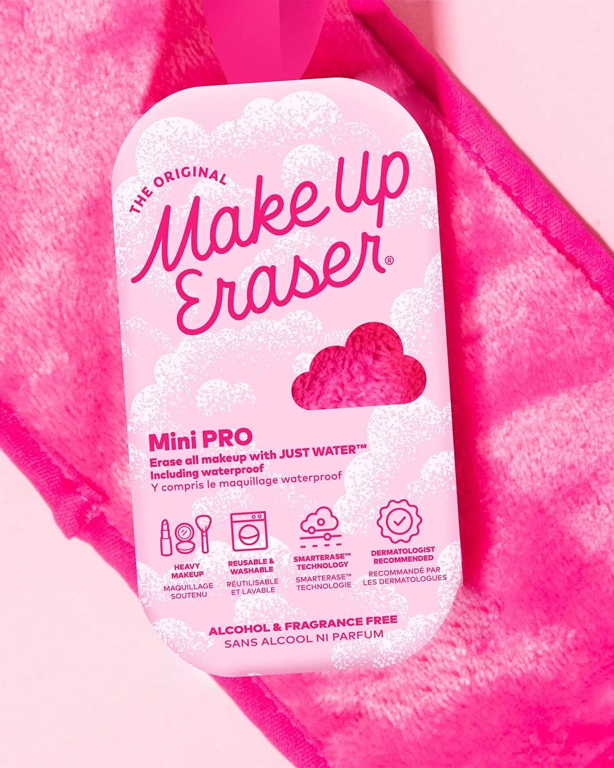 Mini MakeUp Eraser PRO pink