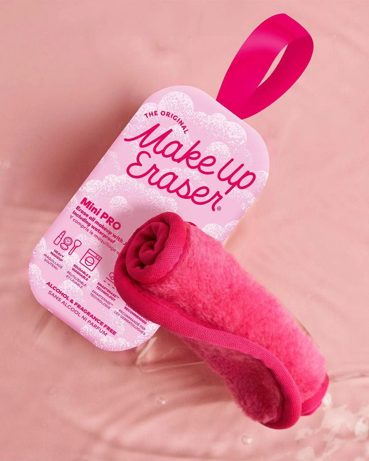 Mini MakeUp Eraser PRO pink