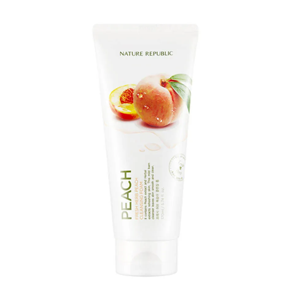 Nature Republic Fresh Herb Cleansing Foam غسولات تنظيف البشرة