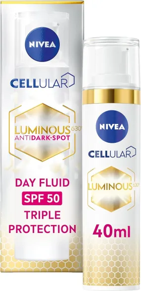 Nivea Cellular Luminous 630 Anti Dark-Spot Day Moisturiser SPF 50 40ml