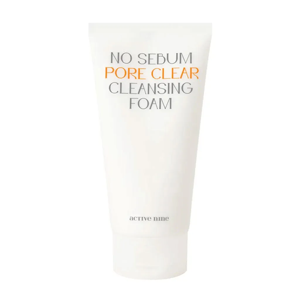 No Sebum Pore Clear Cleansing Foam