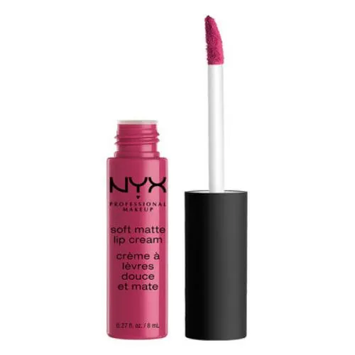 NYX - Soft Matte Lip Cream, Prague - 0.27 fl oz (8 ml)