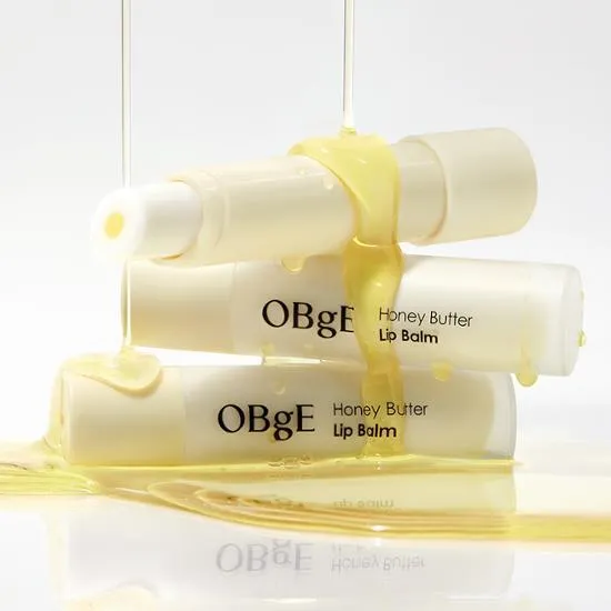 OBgE Honey Butter Lip Balm 3g