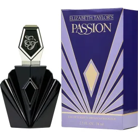 Passion eau de toilette spray