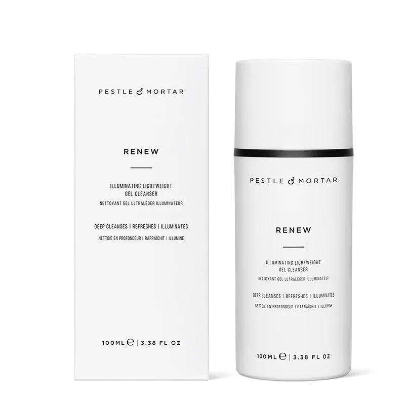 Pestle & Mortar Renew Illuminating Lightweight Gel Cleanser