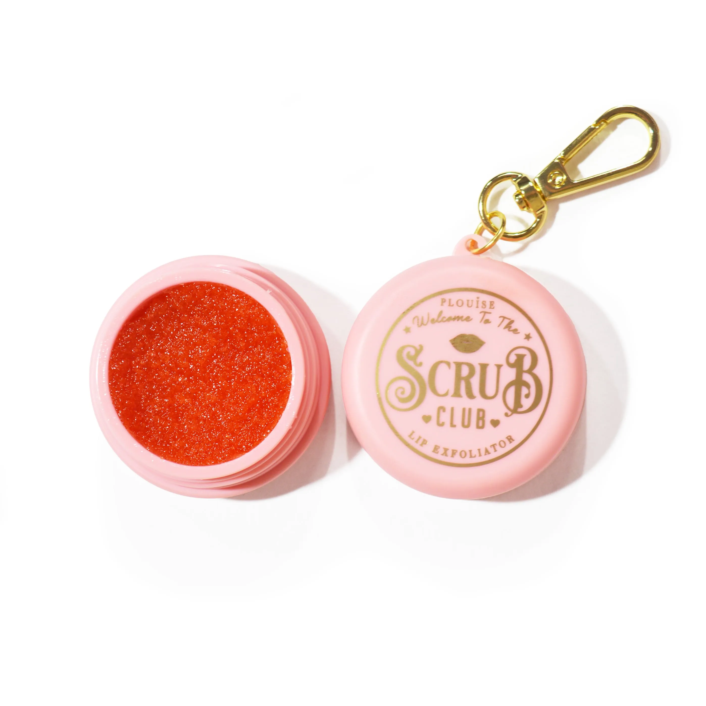 P.Louise Keychain Lip Scrub