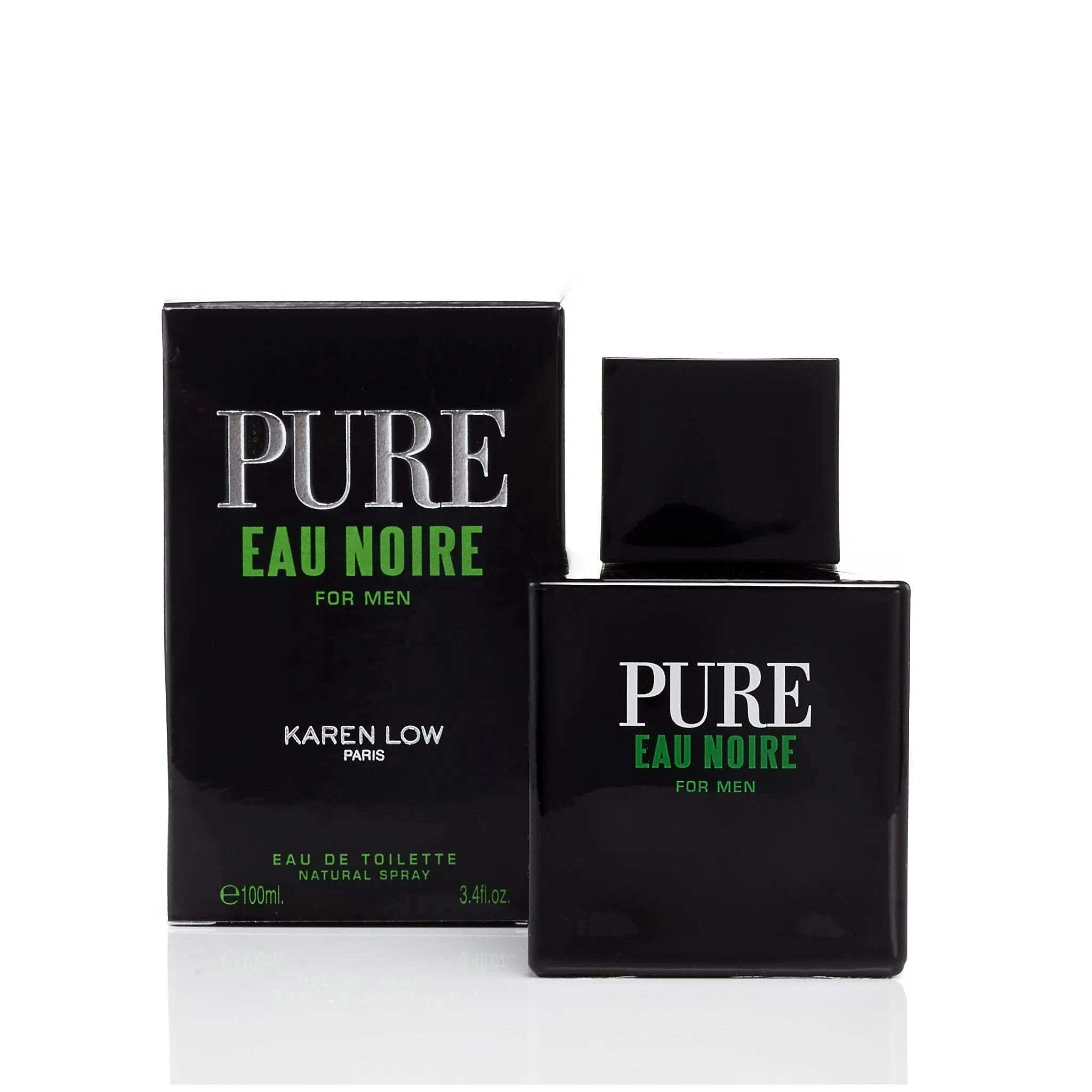 Pure Eau Noir Eau De Toilette