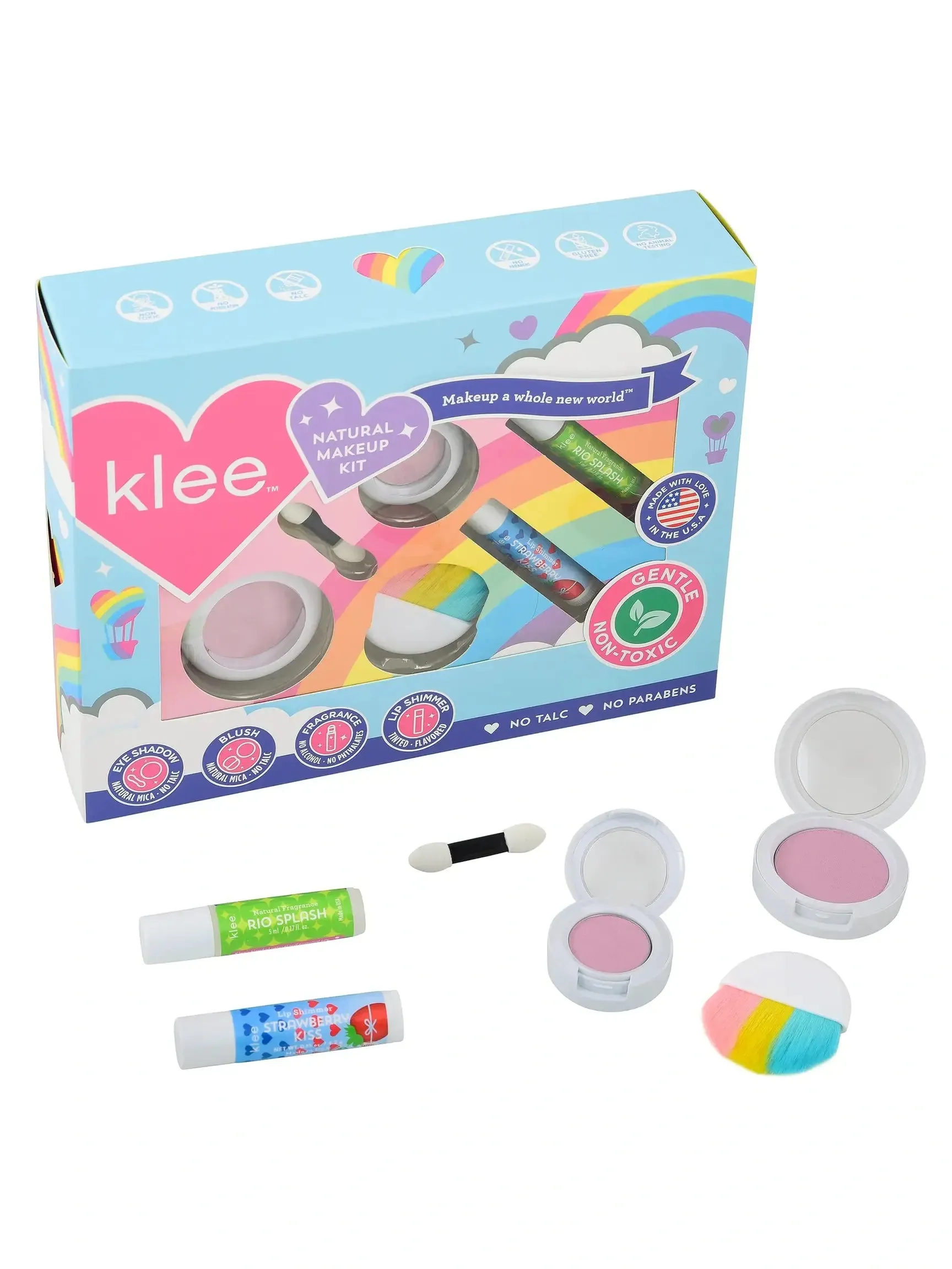 Rainbow Dream 4 PC Makeup Kit - Rainbow Dream