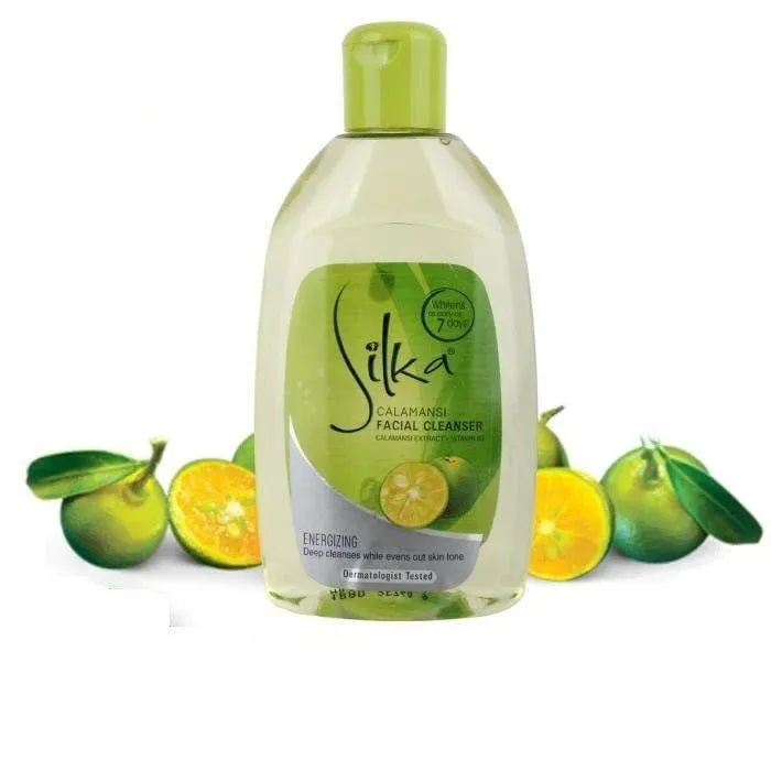 Silka Calamansi Facial Cleanser - 2 × 150ml (Offer)