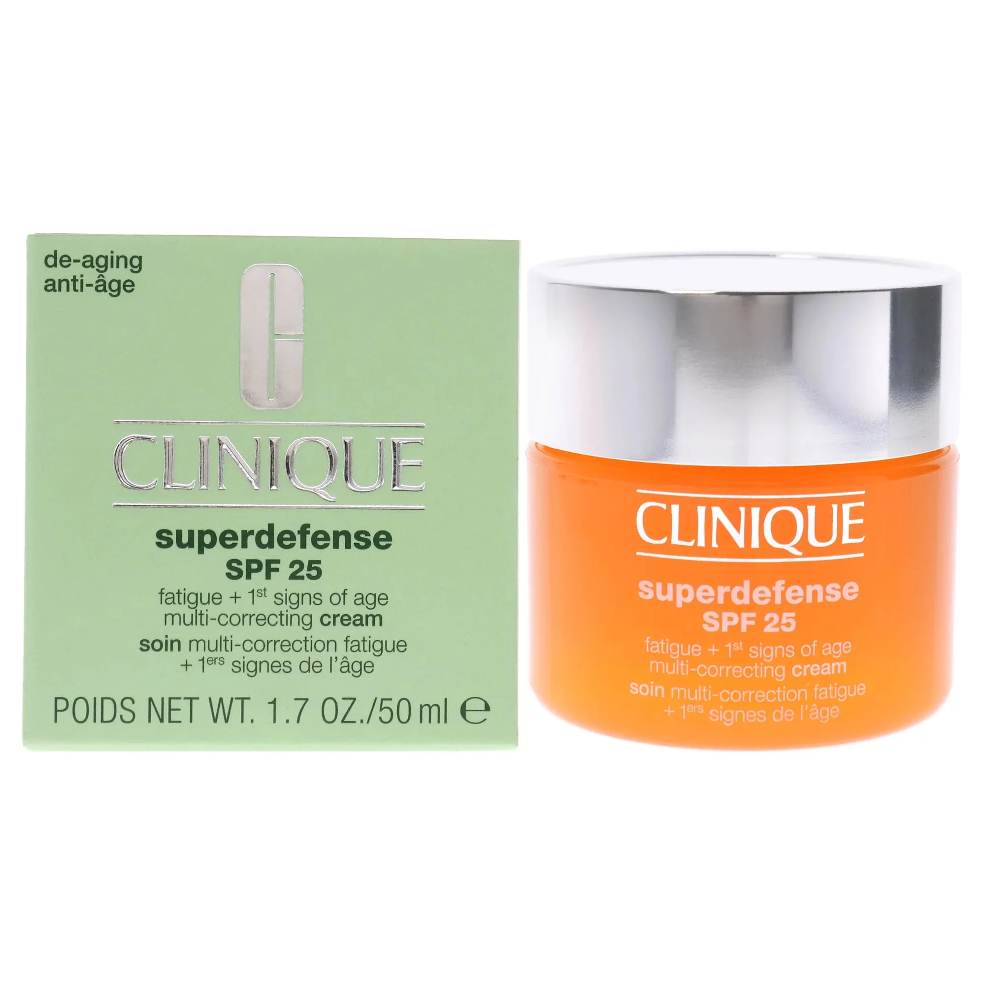 Superdefense SPF 40 Fatigue   1st Signs of Age Multi-Correcting Gel