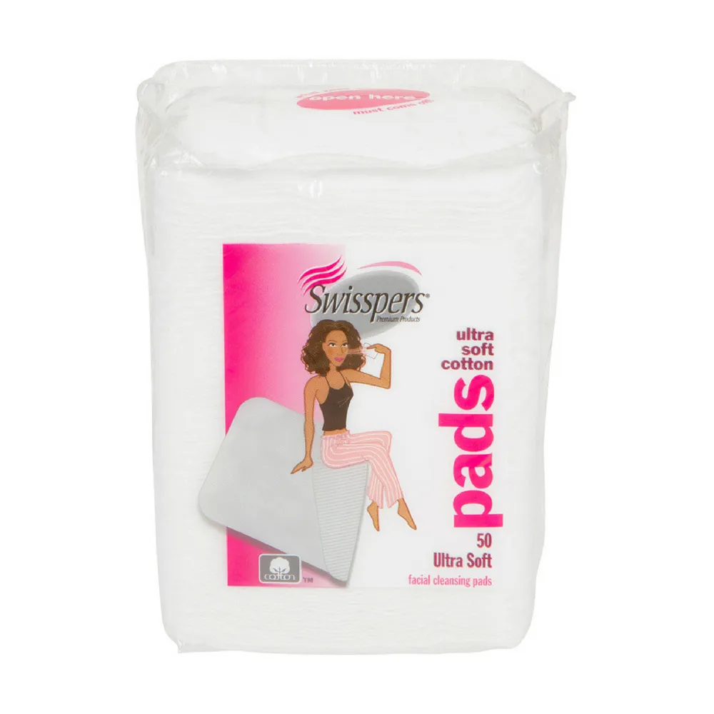 Swisspers Cotton Pads 50ct