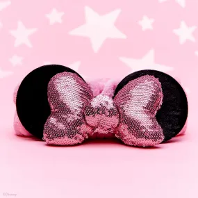 The Crème Shop | Disney: 3D Teddy Headyband™ In "Princess Pink"