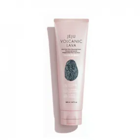 THE FACE SHOP JEJU VOLCANIC LAVA anti dust pore Cleansing foam