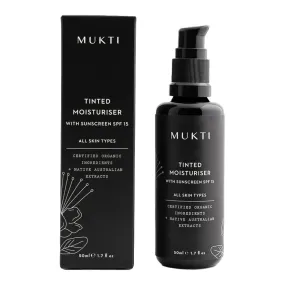 Tinted Moisturiser with Sunscreen SPF15