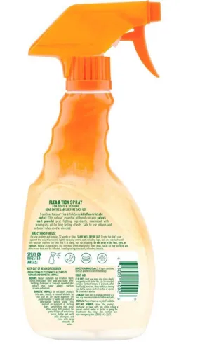 TropiClean Natural Flea & Tick Dog & Bedding Spray