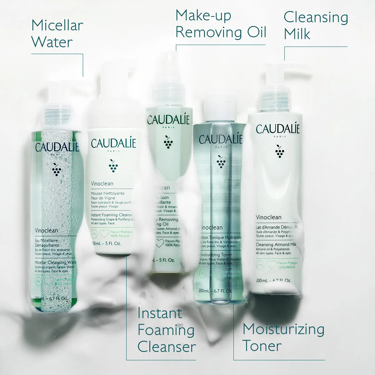 VINOCLEAN MICELLAR CLEANSING WATER